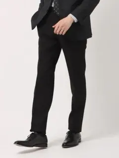 ユニバーサルランゲージ　最高パンツ　NON IRON ブラック　RS05