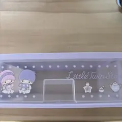 値下げ　サンリオ　リトルツインスターズ　くじ商品　引き出し、ミニポーチ　写真の3