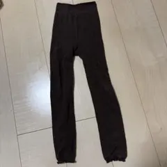 タイツ スパッツ 茶色 ブラウン 100