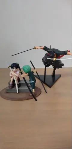ワンピース、フィギュアセット 5体　開封品　引退品　figuarts ワンピースフィギュア 5体セット (箱無し)｜Yahoo!フリマ（旧