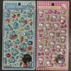 【国内正規品】ボンボンドロップシール ハローキティ サンリオ　ハンギョドン