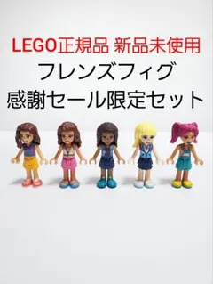 Ｅ レゴフレンズ ミニフィグ LEGO正規品 ミニフィギュア 新品 未使用