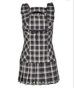 【新品】リリーエミュリRilly emulie evelyn チェックワンピース