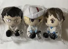 ダイヤのA ぬいぐるみセット プラスおまけ付き