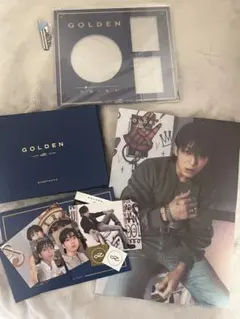 BTS JUNG KOOK GOLDEN 3形態セット weverse特典付 - メルカリ