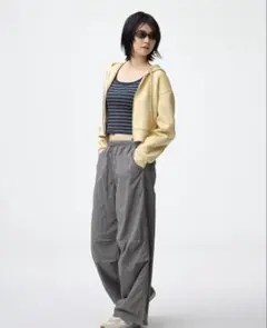 GUパラシュートカーゴパンツ Mのサムネイル