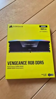 CORSAIR VENGEANCE DDR5 [新品●未開封] 2026年最新】Corsair ddr5 32gbの人気アイテム - メルカリ