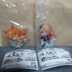 ウマ娘 シンデレラグレイ 全力疾走 アクリルスタンド ゴールドシチー ロードロイ