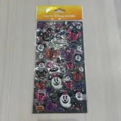 東京ディズニーリゾート ハロウィン シール 2012 ぷっくり 立体