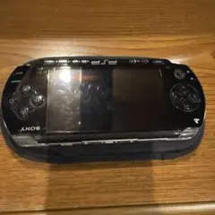 SONY PSP 本体 ブラック 専用ケース付き