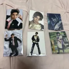 Snow Man ラウール カードセット