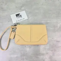 新製品❗お値下げ中‼️COACH【日本未発売】リストレット モノグラム白 