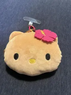 sweet 8月号 付録 ハローキティ ぬいぐるみポーチチャーム　キティ