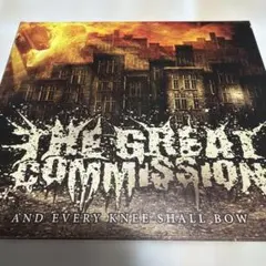 【激レア】THE GREAT COMMISSION ハードコア メタルコア