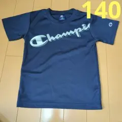 Champion チャンピオン Tシャツ 140 ネイビーのサムネイル