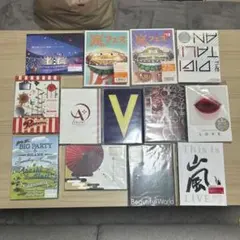 嵐　ライブ DVD 25枚セット Blu-ray 嵐フェス