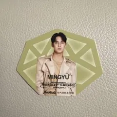 SEVENTEEN 矢場とん コラボステッカーミンギュ MINGYU