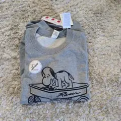 relume トレーナー スヌーピー　グレー