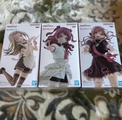 学園アイドルマスター フィギュア 姫崎莉波 篠澤広　花海咲季