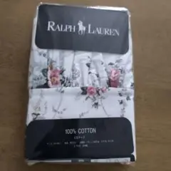 Ralph Lauren 100%コットン ピロケース 50x85cm