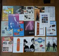 CHAGE&ASKA グッズカタログ チラシ類 ② チャゲ&飛鳥