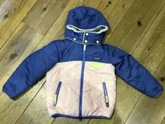 patagonia パタゴニア　フード付きアウター　リバーシブル　5T