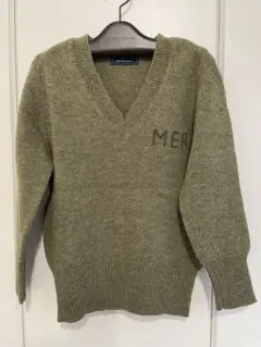 スピックアンドスパン　ロゴ　セーター