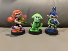 スプラトゥーン フィギュア 3体セット