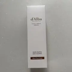ダルバ d'Alba ホワイト トリュフ バイタル スプレー セラム 100ml