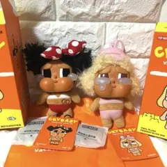 CRYBABY Vacation Mode On シリーズ ぬいぐるみペンダント