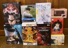 最新含むプライズフィギュア　雑貨　まとめ売り　9点セット