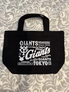 新品未使用　Yomiuri Giants トートバッグ ブラック