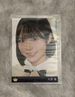 ニアジョイ 電話番号教えて 封入生写真 大西葵 typeA - メルカリ