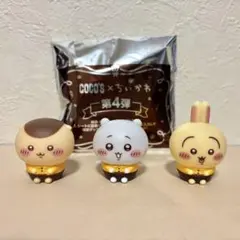 Coco'sちいかわ第４弾　ちいかわ　うさぎ　くりまんじゅう　3個セット