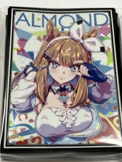 ウマ娘 アーモンドアイ カードスリーブ プレイマット セット【shir】 アーモンドアイ カードスリーブ ウマ娘プリティーダービー - メルカリ
