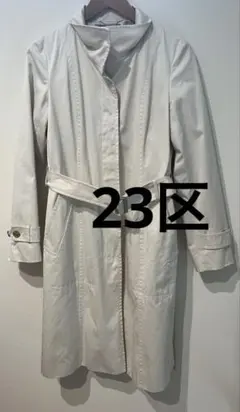 【23区】スプリングコート【大きいサイズ】【美品】 楽天市場】トレンチコート レディース スプリングコート 春
