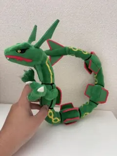 レックウザ ぬいぐるみ