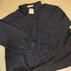 chocol raffine ネイビー シャツ F