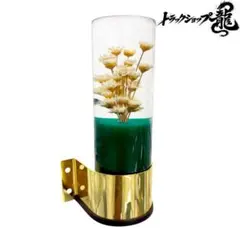 特価【訳あり新品】レトロ水中花ライト緑 選べるステー デコトラ35-C8774G