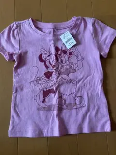 babyGAG ミニーマウス プリント Tシャツ 80cm