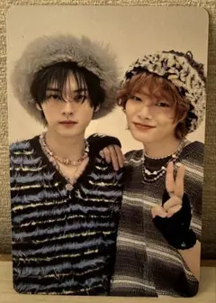 straykids アイエン リノ ユニットトレカ