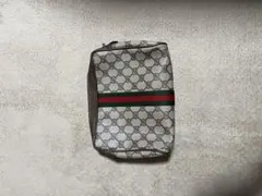 Gucci GGパターン ポーチ