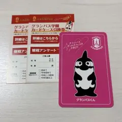名古屋グランパス グランパス学園 学生証 グランパスくん カードケース引換券