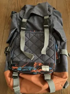 【レア】廃版品 QUIKSILVER 大きい リュック バックパック クイックシルバー バックパック リュック 32L 撥水 A4対応 保冷