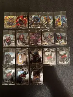 『バラ売り可能 』仮面ライダー にふぉるめーしょん シールウエハース