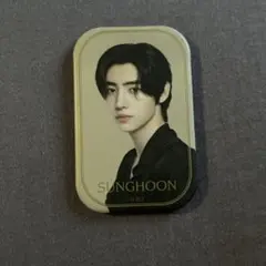 ENHYPEN museum 缶バッジ ソンフン