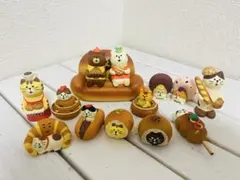 デコレ　コンコンブル　一服フクロウ　腰掛けうさぎ　焼き芋文鳥 デコレ コンコンブル 一服フクロウ 腰掛けうさぎ 焼き芋文鳥 - メルカリ