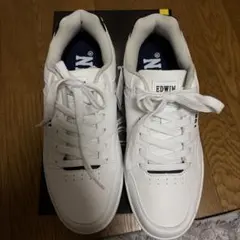 EDWIN スニーカー ホワイト EDW7107 軽量のサムネイル