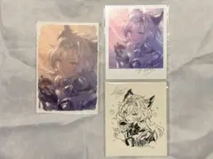 グランブルーファンタジー バレンタインお返しカード ヘルエス
