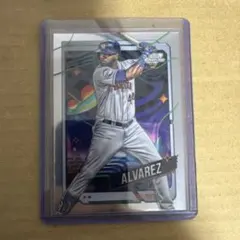 Yordan Alvarez Topps Chrome cosmic 2024